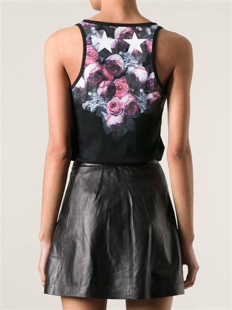 givenchy star tank top|Tops .